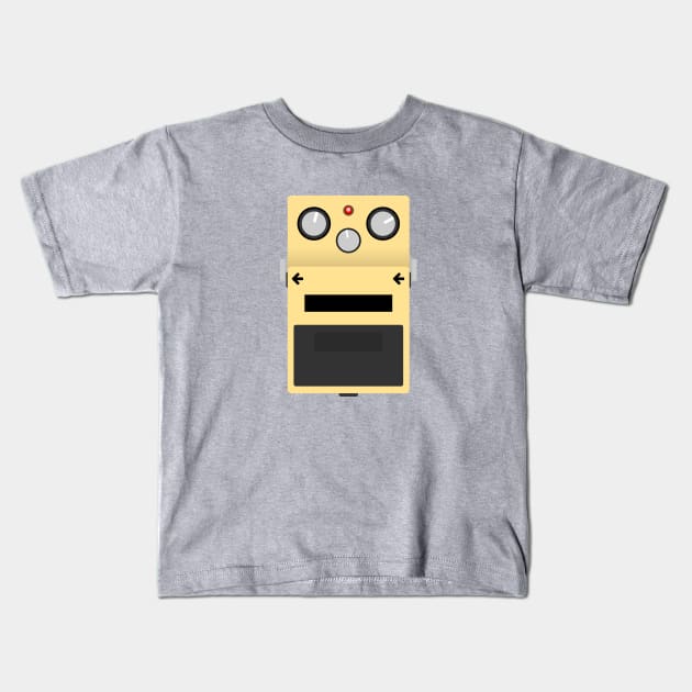 Boss SO-1 Super Overdrive Guitar Pedal Kids T-Shirt by d13design